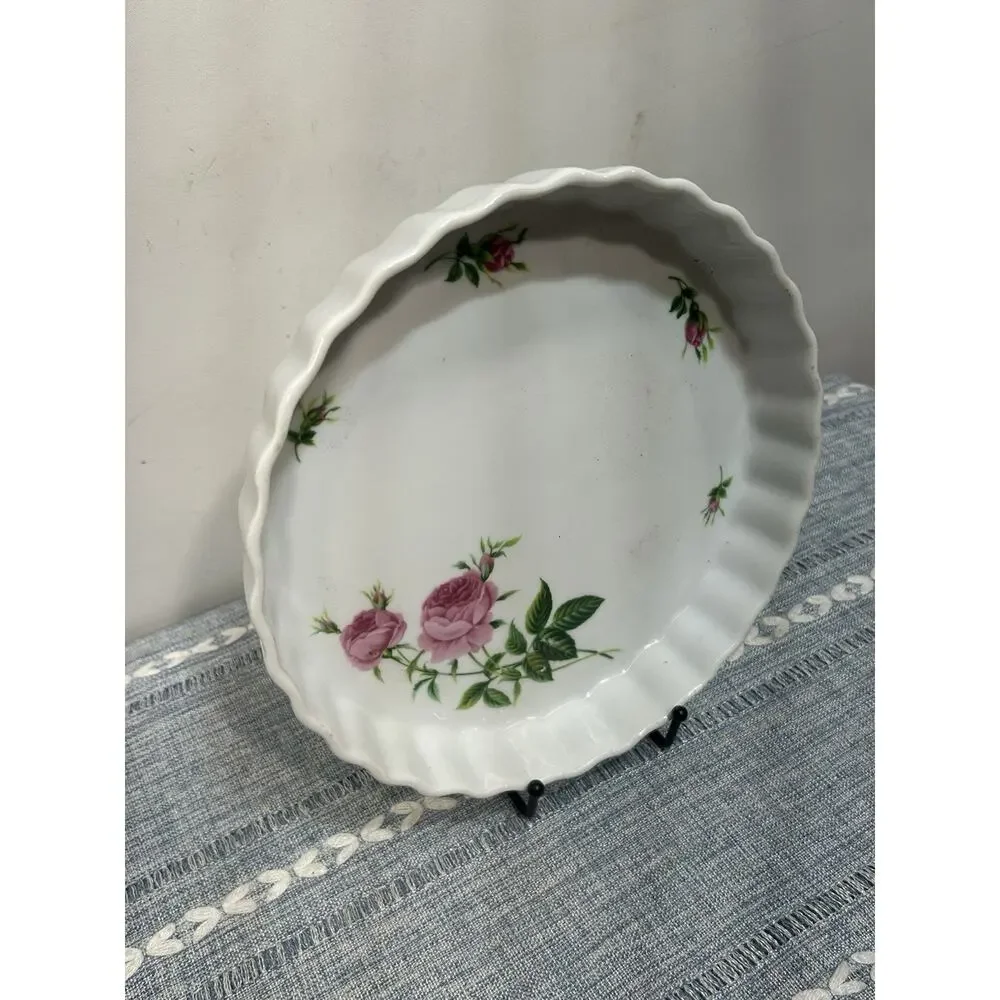 Vintage Christineholm Rose Porcelain 10